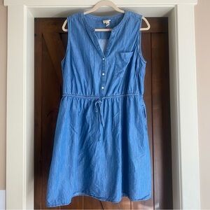 St. John's Bay Blue Denim Dress
